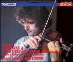 Bach: 3 Sonatas & 3 Partitas For Violin Solo