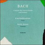Bach: 3 Sonaten fr Viola da Gamba und Cembalo - Keith Jarrett (harpsichord); Kim Kashkashian (viola)