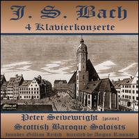 Bach: 4 Klavierkonzerte - Peter Seivewright (piano); Scottish Baroque Soloists; Angus Ramsay (conductor)