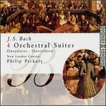 Bach: 4 Orchestral Suites - Lisa Beznosiuk (flute); New London Consort; Philip Pickett (conductor)