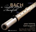 Bach: A Cembalo obligato e Travers solo