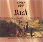 Bach: Brandenberg Nos. 1-3