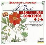 Bach: Brandenburg Concertos 4, 5, & 6