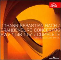 Bach: Brandenburg Concertos BWV 1046-1051 - Adla Stajnochrov (violin); Dagmar Valentova (violin); Dagmar Valentova (violin piccolo); Eleonora Machov (violin);...