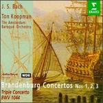 Bach: Brandenburg Concertos Nos.1-3