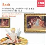 Bach: Brandenburg Concertos Nos. 5 & 6; Orchestral Suite No. 1 - Alastair Ross (harpsichord); Anthony Jenkins (viola); Barry Davis (oboe); Celia Nicklin (oboe);...
