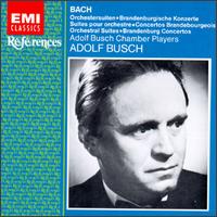 Bach: Brandenburg Concertos; Orchestral Suites - Adolf Busch (violin); Adolf Busch Chamber Players; Aubrey Brain (horn); Evelyn Rothwell (oboe); Francis Bradley (horn);...