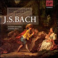 Bach: Brandenburg Concertos; Violin Concertos - Jane Murdoch (violin); Jonathan Rees (violin); Scottish Ensemble