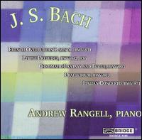 Bach: BWV 831, 942, 936, 903, 902, 971 - Andrew Rangell (piano)