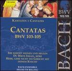 Bach: Cantatas, BWV 103-105
