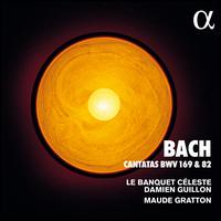 Bach: Cantatas BWV 169 & 82 - Benot Arnould (bass); Cline Scheen (soprano); Damien Guillon (counter tenor); Le Banquet Cleste; Maude Gratton (organ);...