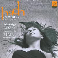 Bach: Cantatas, BWV 51, 82a, 199 - Emmanuelle Ham (harpsichord); Emmanuelle Ham (organ); Natalie Dessay (soprano); Neil Brough (trumpet); Le Concert d'Astre;...