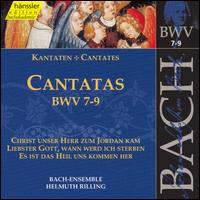 Bach: Cantatas, BWV 7-9 - Adalbert Kraus (tenor); Arleen Augér (soprano); Gabriele Schreckenbach (alto); Helen Watts (alto);...