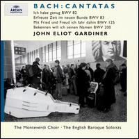 Bach: Cantatas, BWV 82, 83, 125, 200 - English Baroque Soloists; Monteverdi Choir (choir, chorus); John Eliot Gardiner (conductor)