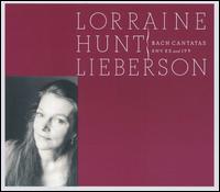 Bach: Cantatas, BWV 82 and 199 - Lorraine Hunt Lieberson (mezzo-soprano); Emmanuel Music Orchestra; Craig Smith (conductor)