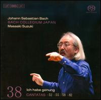 Bach: Cantatas, Vol. 38  - Bach Collegium Japan Orchestra; Carolyn Sampson (soprano); Gerd Trk (tenor); Peter Kooij (bass); Robin Blaze (alto);...