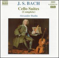 Bach: Cello Suites (Complete) - Alexander Rudin (cello)