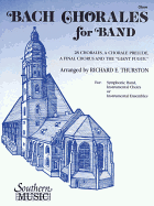 Bach Chorales for Band: Oboe Part
