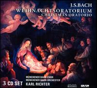 Bach: Christmas Oratorio [1955 Recording] - Karl Richter / Mnchner Bach-Orchester