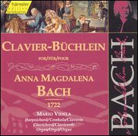 Bach: Clavier Book for Anna Magdalena Bach (1722) - Mario Videla (harpsichord); Mario Videla (organ)