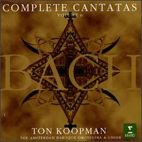 Bach: Complete Cantatas, Vol. 6 - Caroline Stam (soprano); Donald Bentvelsen (bass); Jeremy Ovenden (tenor); Peter de Groot (alto);...