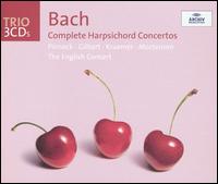 Bach: Complete Harpsichord Concertos - Kenneth Gilbert (harpsichord); Lars Ulrik Mortensen (harpsichord); Nicholas Kraemer (harpsichord); Philip Pickett (recorder);...