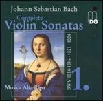 Bach: Complete Violin Sonatas, Vol. 1