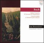 Bach: Concerto and Fantasias for Harpsichord