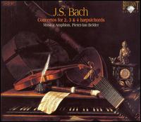 Bach: Concertos for 2, 3 & 4 Harpsichords - Menno Van Delft (harpsichord); Pieter-Jan Belder (harpsichord); Siebe Henstra (harpsichord); Vincent van Laar (harpsichord);...
