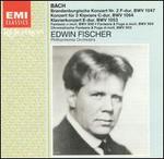 Bach: Concertos - Denis Matthews (piano); Edwin Fischer (piano); Gareth Morris (flute); Geraint Jones (harpsichord); Geraint Jones (continuo);...