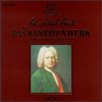 Bach: Das Kantatenwerk, Vol. 36 - Allan Bergius (vocals); Kurt Equiluz (tenor); Max van Egmond (bass); Paul Esswood (vocals); Thomas Hampson (bass); Hannover Boys Choir (choir, chorus); Tolzer Knabenchores Solisten (choir, chorus)