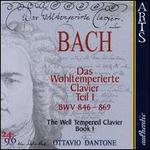 Bach: Das Wohltemperierte Clavier, Teil I - Ottavio Dantone (harpsichord)