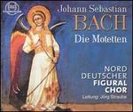 Bach: Die Motetten - Baroque Brass of London (brass ensemble); Norddeutscher Figuralchor (choir, chorus); Bach-Orchester Hannover;...