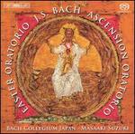 Bach: Easter Oratorio - Chiyuki Urano (bass); Jan Kobow (tenor); Patrick van Goethem (counter tenor); Yukari Nonoshita (soprano);...
