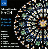 Bach: Favourite Arias & Choruses - Ann Hallenberg (alto); Claudia Couwenbergh (soprano); Hanno Muller-Brachmann (bass baritone); Jrgen Schuster (trumpet);...