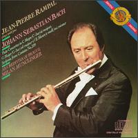 Bach: Flute Concertos - Frantisek Posta (violin); Frantisek Slama (cello); Jean-Pierre Rampal (flute); Josef Hala (harpsichord); Ars Rediviva Orchestra