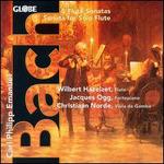 Bach: Flute Sonatas - Jacques Ogg (fortepiano); Wilbert Hazelzet (flute)