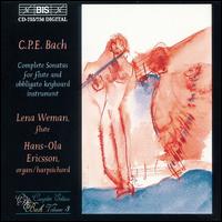 Bach: Flute Sonatas - Hans-Ola Ericsson (organ); Hans-Ola Ericsson (harpsichord); Lena Weman (baroque flute)