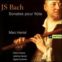 Bach: Flute Sonatas - Ageet Zweistra (cello); Jrme Hanta (bass viol); Marc Hanta (flute); Pierre Hanta (harpsichord)