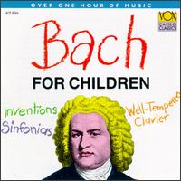 Bach for Children - Christiane Jaccottet (harpsichord)