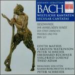 Bach: Geschwinde, Ihr Wirbelnden Winde - Berliner Solisten; Carolyn Watkinson (alto); Eberhard Bchner (tenor); Edith Mathis (soprano); Peter Schreier (tenor);...