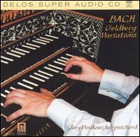 Bach: Goldberg Variations [SACD] - Jory Vinikour (harpsichord)
