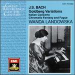 Bach:Goldberg Variations