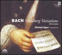 Bach: Goldberg Variations - Richard Egarr (harpsichord)