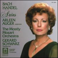 Bach, Handel: Arias - Arleen Augr (soprano); Mostly Mozart Festival Orchestra; Gerard Schwarz (conductor)