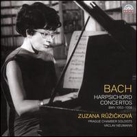 Bach: Harpsichord Concertos BWV 1052-1058 - Karel Klement (recorder); Miloslav Klement (recorder); Zuzana Ruzickova (harpsichord); Prague Chamber Soloists;...