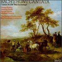 Bach: Hunt Cantata - Emma Kirkby (soprano); Jennifer Smith (soprano); Michael George (baritone); Parley of Instruments; Peter Holman (organ);...