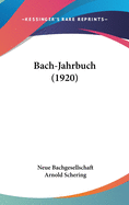 Bach-Jahrbuch (1920)