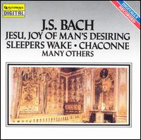 Bach: Jesu, Joy of Man's Desiring - Camerata Romana; Hans-Christoph Becker-Foss (organ); Philip Brunelle (organ); St. Louis Brass Quintet;...