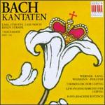 Bach: Kantaten, BWV 198 - Almuth Reuther (organ); Dieter Weimann (tenor); Franz Just (lute); Gunther Stephan (cello);...